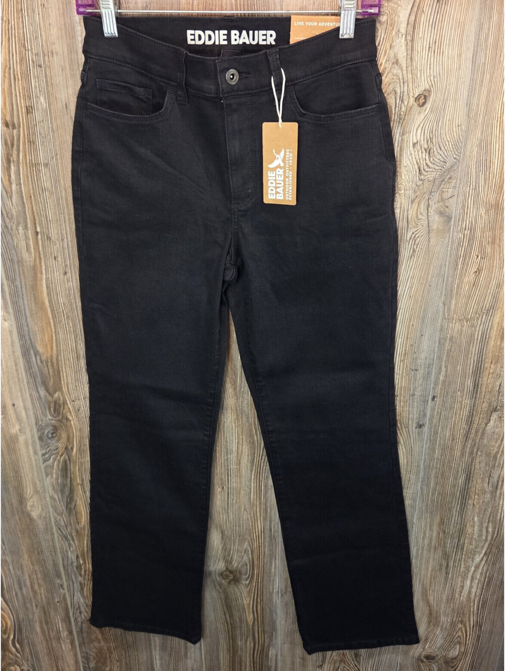 Eddie Bauer Venture Stretch Boot Cut Jeans Sz 2 (26x31) Style 2616 NEW w/ TAGS